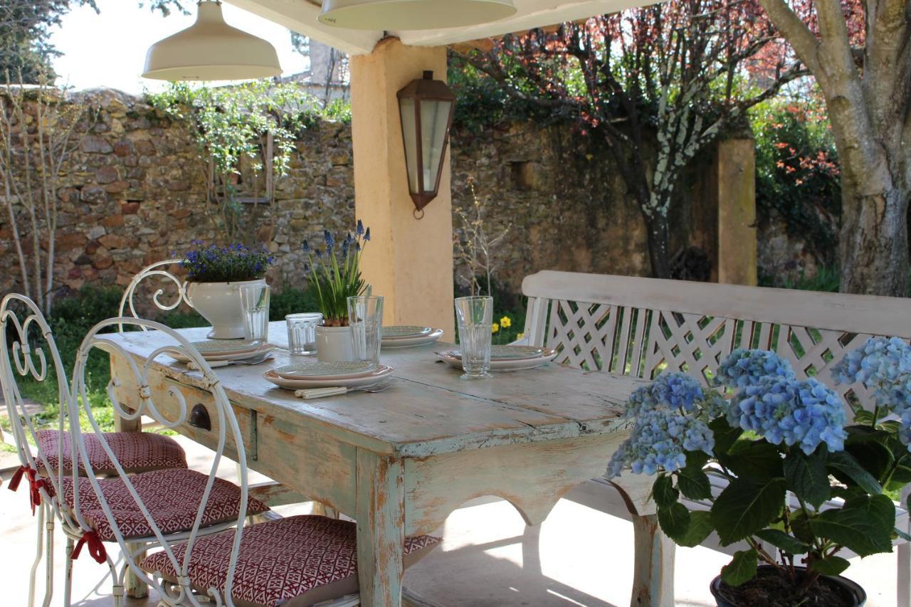 Les Romarins B&B, 10 Min D'Uzes, Piscine Et Grand Jardin, Table D'Hote Exterior foto