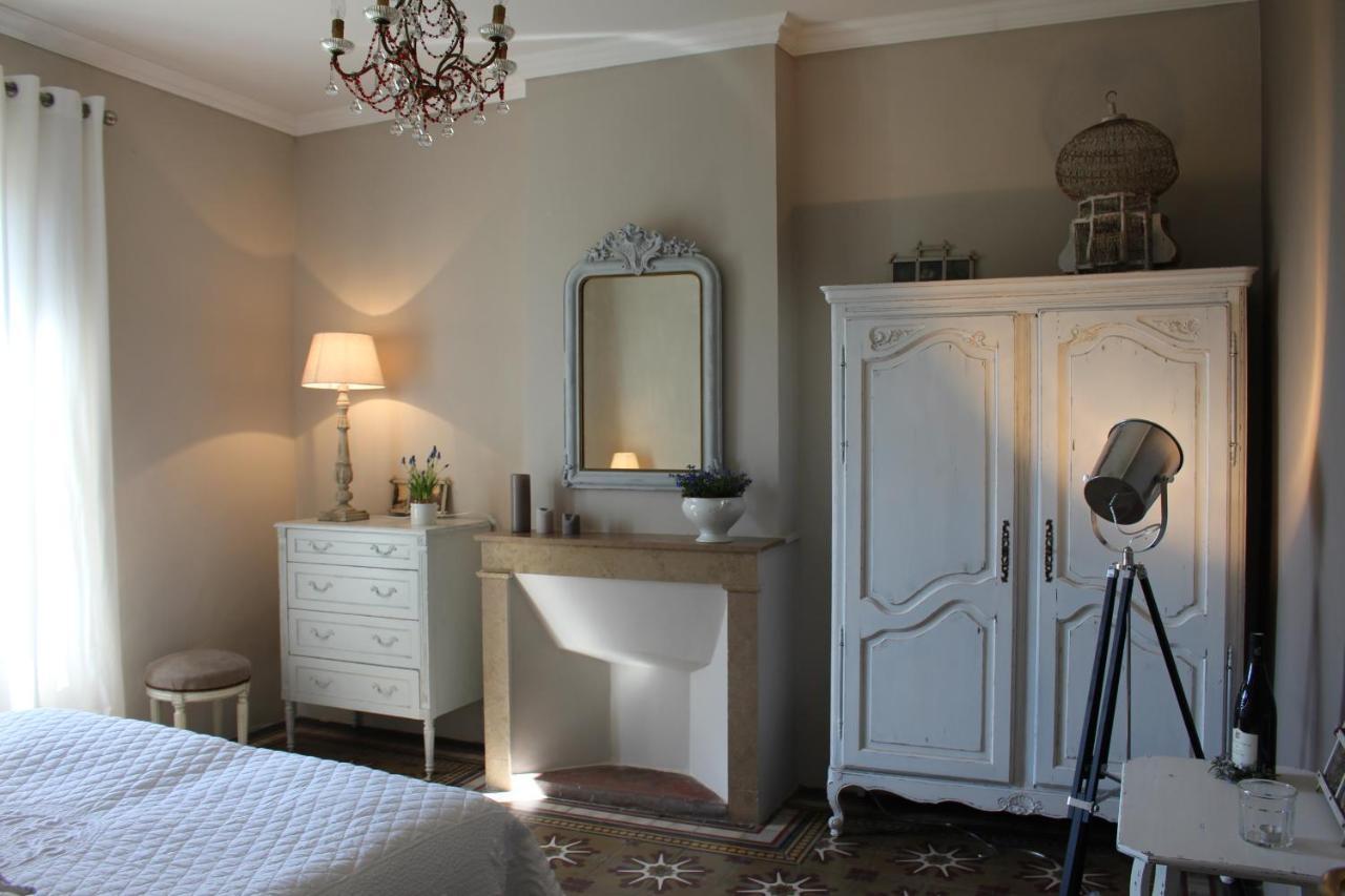 Les Romarins B&B, 10 Min D'Uzes, Piscine Et Grand Jardin, Table D'Hote Exterior foto