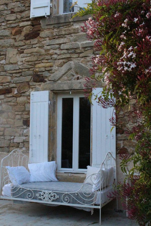 Les Romarins B&B, 10 Min D'Uzes, Piscine Et Grand Jardin, Table D'Hote Exterior foto