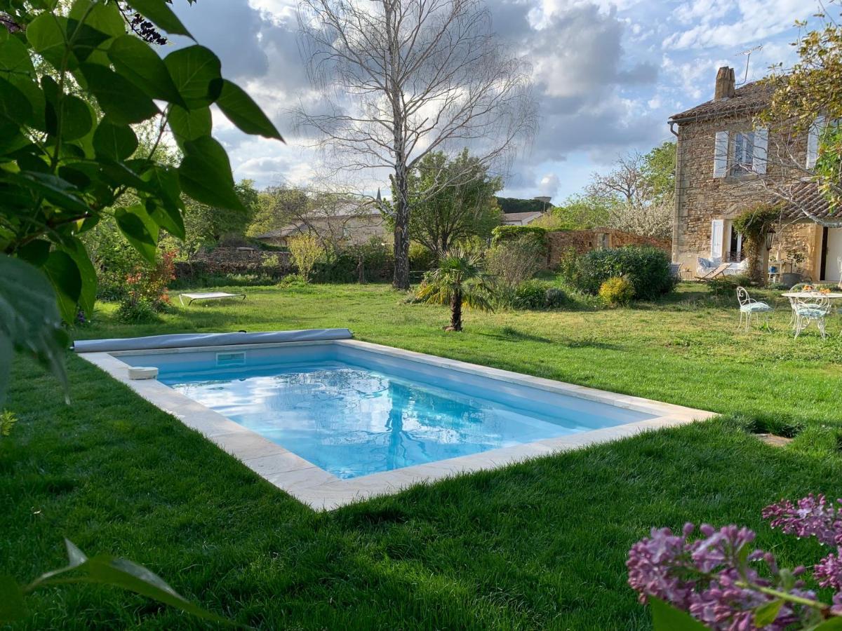 Les Romarins B&B, 10 Min D'Uzes, Piscine Et Grand Jardin, Table D'Hote Exterior foto